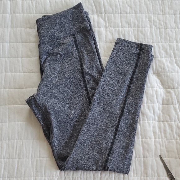 PINK Victoria's Secret Pants - Victoria Secret Pink Ultimate Featherweight Leggings Size S Gray